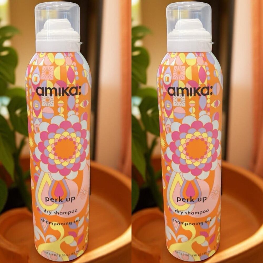 Amika Perk Up Dry Shampoo 5.3 oz_ 2 units